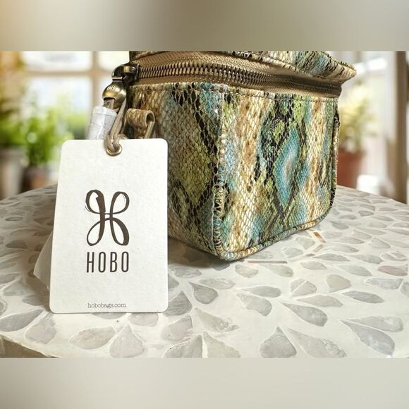 HOBO Vintage $198 Pixie Crossbody Bag Leather LTD Edition NWT - Picture 10 of 16